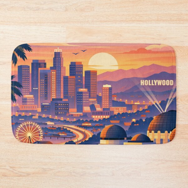 Item preview, Los Angeles Postcard  designed and sold by MatthewHeights.