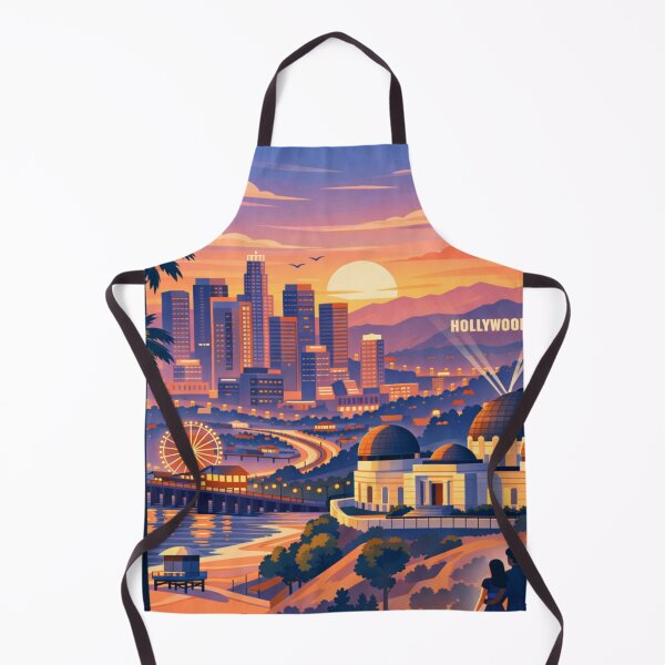 Item preview, Los Angeles Postcard designed and sold by MatthewHeights.