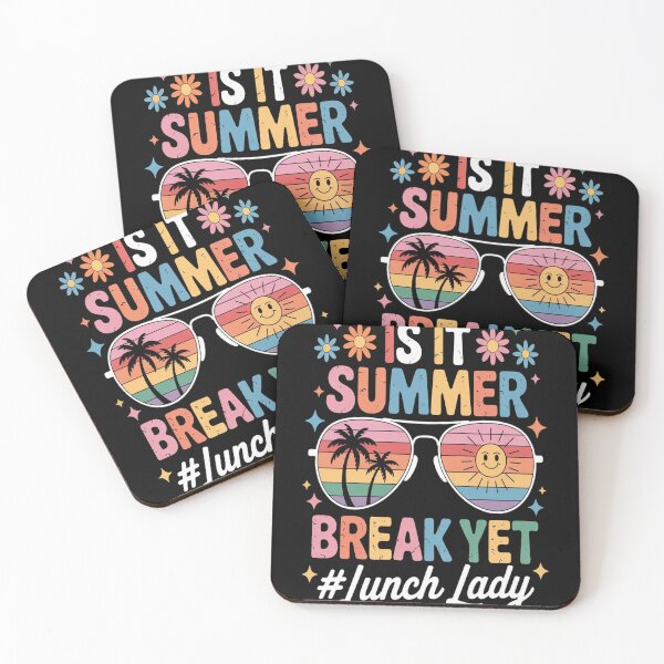 Item preview, Out Of School Is It Summer Break Yet Lunch Lady designed and sold by TeamLequid.