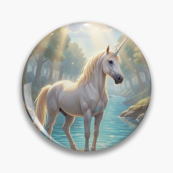 Artikelvorschau, Mystic Forest Unicorns – Enchanted Light and Fantasy Magic Collection entworfen und verkauft von FotoworldEdel.