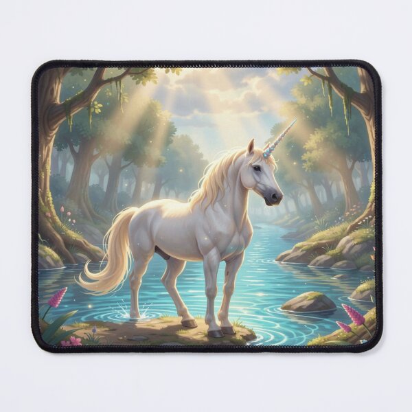 Artikelvorschau, Mystic Forest Unicorns – Enchanted Light and Fantasy Magic Collection entworfen und verkauft von FotoworldEdel.