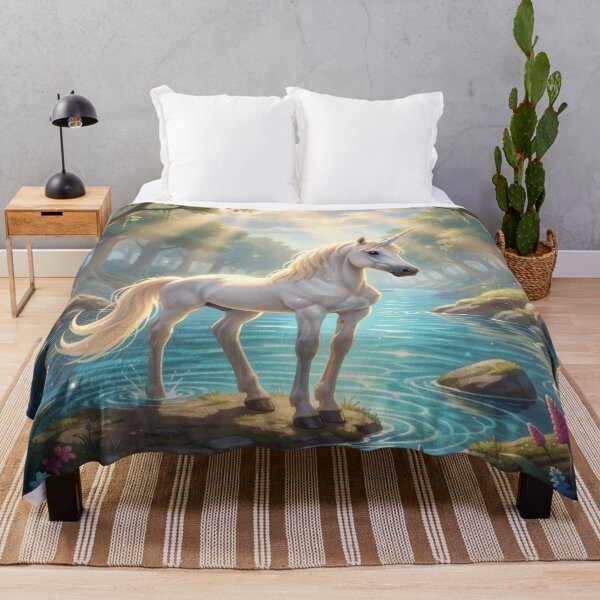 Artikelvorschau, Mystic Forest Unicorns – Enchanted Light and Fantasy Magic Collection entworfen und verkauft von FotoworldEdel.