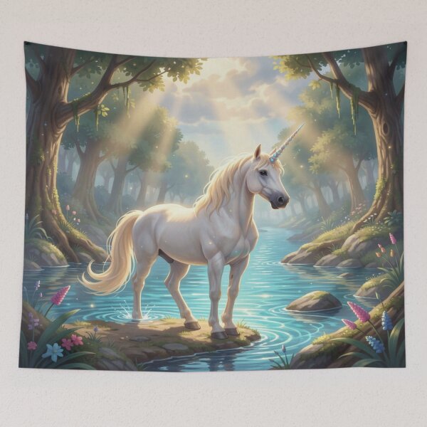 Item preview, Mystic Forest Unicorns – Enchanted Light and Fantasy Magic Collection designed and sold by FotoworldEdel.