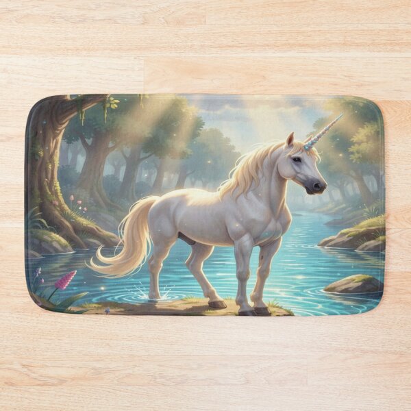 Item preview, Mystic Forest Unicorns – Enchanted Light and Fantasy Magic Collection designed and sold by FotoworldEdel.