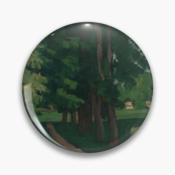 Item preview, The Avenue at the Jas De Bouffan by Paul Cézanne: Post Impressionist Landscape designed and sold by artofuniverse.