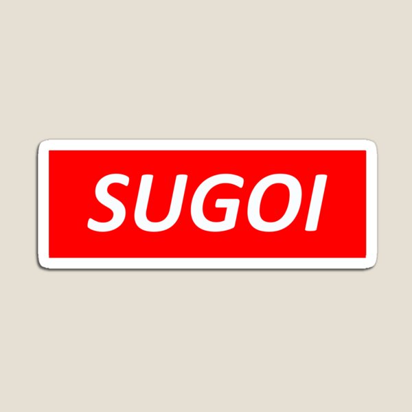 Sugoi Gifts Merchandise Redbubble - black and pink siplean supreme box logo roblox