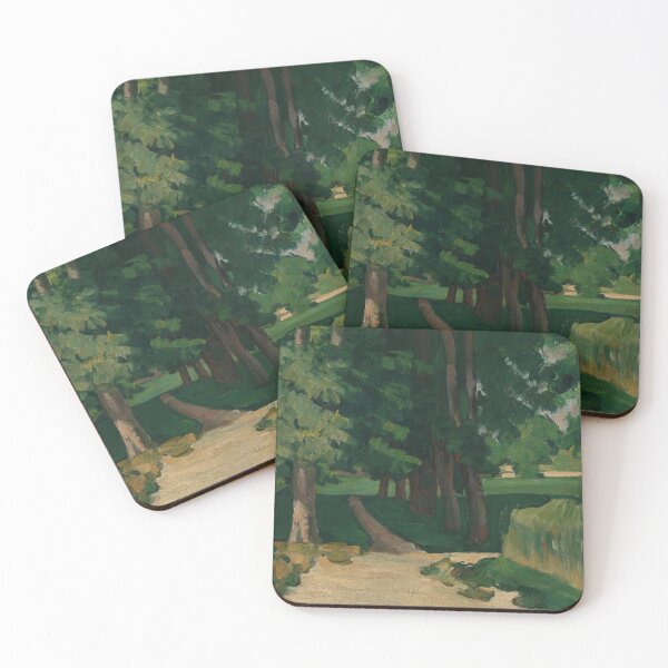 Item preview, The Avenue at the Jas De Bouffan by Paul Cézanne: Post Impressionist Landscape designed and sold by artofuniverse.