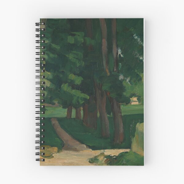 Item preview, The Avenue at the Jas De Bouffan by Paul Cézanne: Post Impressionist Landscape designed and sold by artofuniverse.