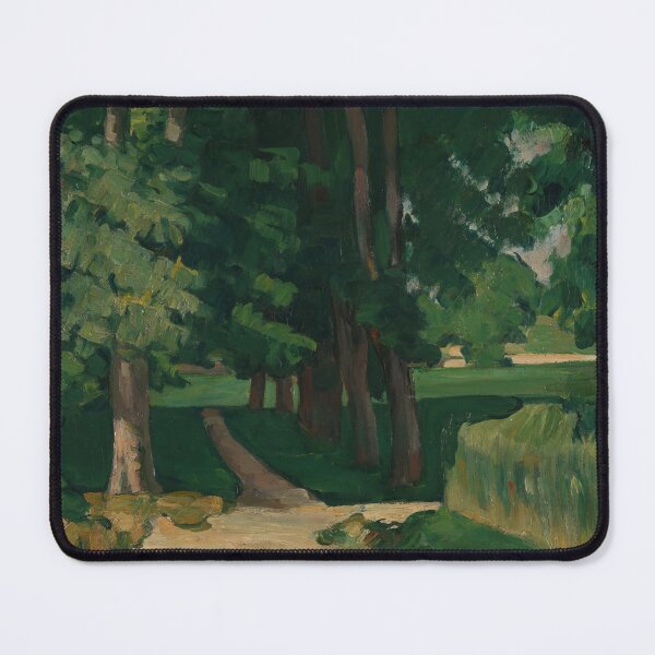 Item preview, The Avenue at the Jas De Bouffan by Paul Cézanne: Post Impressionist Landscape designed and sold by artofuniverse.