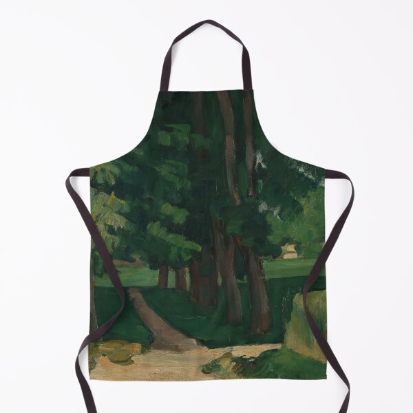 Item preview, The Avenue at the Jas De Bouffan by Paul Cézanne: Post Impressionist Landscape designed and sold by artofuniverse.