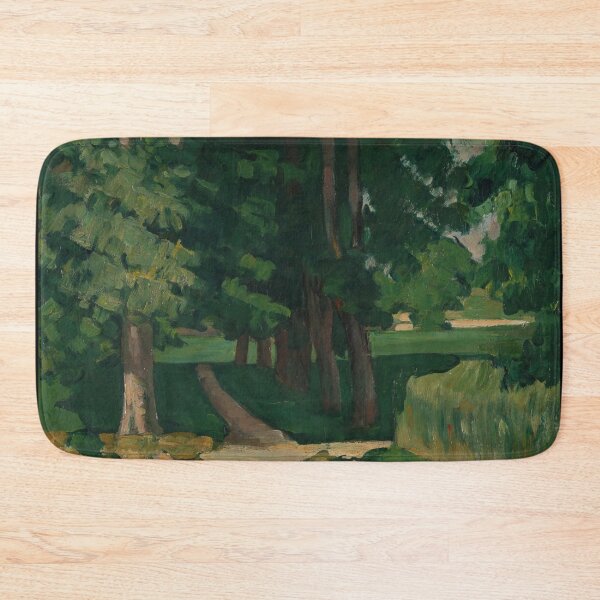 Item preview, The Avenue at the Jas De Bouffan by Paul Cézanne: Post Impressionist Landscape designed and sold by artofuniverse.