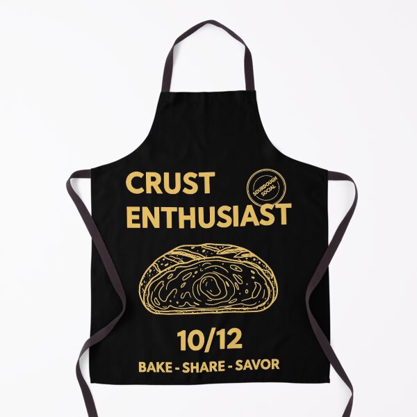 Item preview, Sourdough Bread Baking Baker Crust Enthusiast designed and sold by LuminOrb.