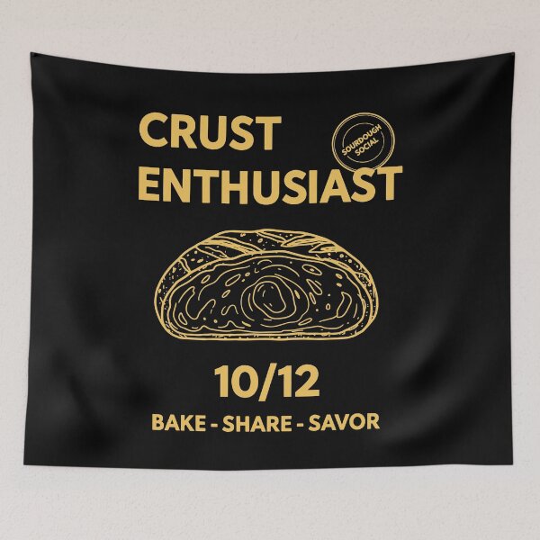 Item preview, Sourdough Bread Baking Baker Crust Enthusiast designed and sold by LuminOrb.