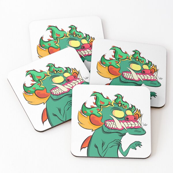 Item preview, Dragão The Mountain  designed and sold by DiihSants.