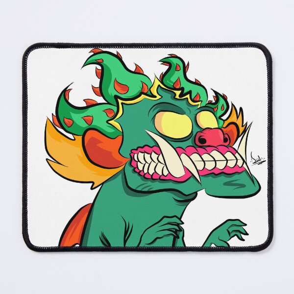 Item preview, Dragão The Mountain  designed and sold by DiihSants.