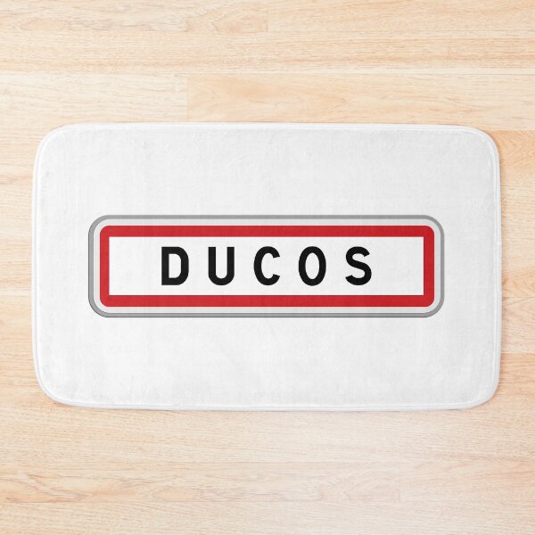 Item preview, Ducos sign – Martinique designed and sold by Panneaux et signalisations - NPOITEVIN.