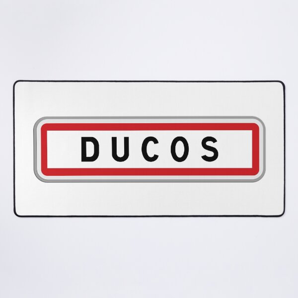 Item preview, Ducos sign – Martinique designed and sold by Panneaux et signalisations - NPOITEVIN.