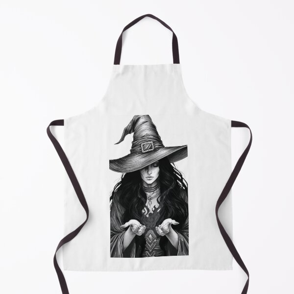 Item preview, Dark Gothic Witch Magic Portrait designed and sold by BlondeBalance.