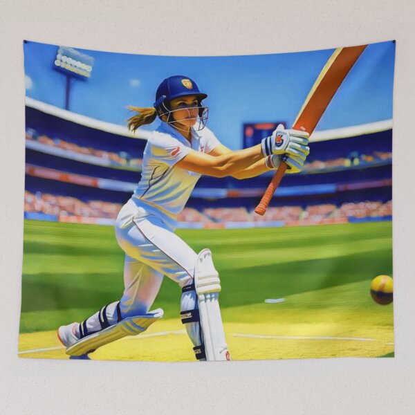 Item preview, Cricketer designed and sold by AwesomeDigiShop.