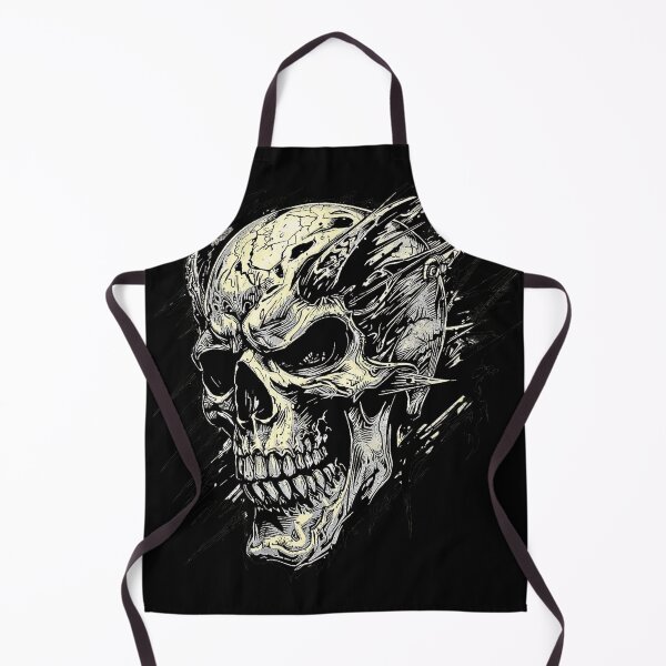 Item preview, Iron Reaper Skull designed and sold by SKULLARTISTRY.