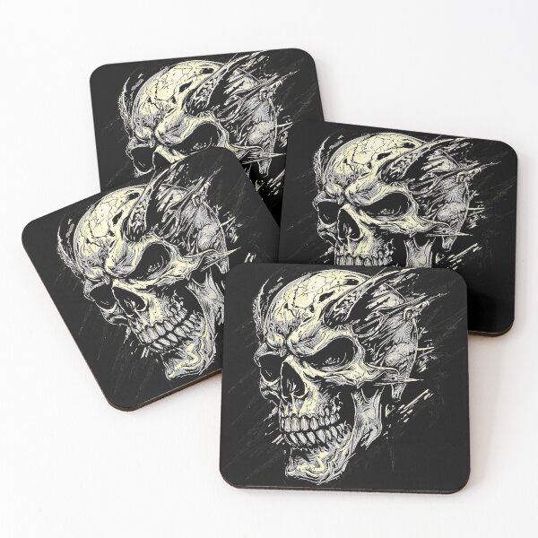 Item preview, Iron Reaper Skull designed and sold by SKULLARTISTRY.