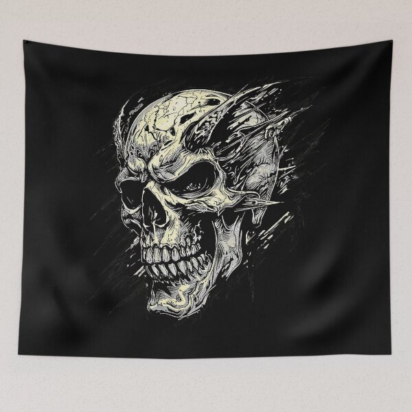Item preview, Iron Reaper Skull designed and sold by SKULLARTISTRY.