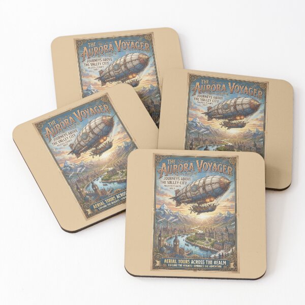 Item preview, Steampunk Zeppelin Art Print designed and sold by Jeeklsdotcom.
