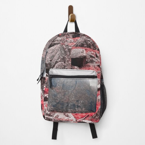 Item preview, Red Valley Surreal Landscape designed and sold by Clauando.