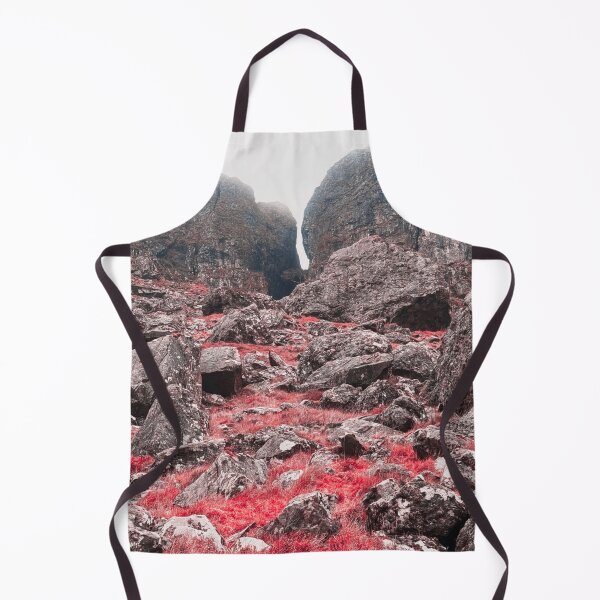 Item preview, Red Valley Surreal Landscape designed and sold by Clauando.