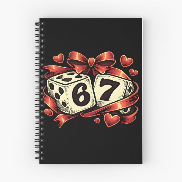 Item preview, Valentine's Day 6 7 Dice Preppy Six Seven Cherry designed and sold by ArtDesignTp.