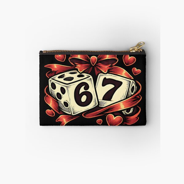 Item preview, Valentine's Day 6 7 Dice Preppy Six Seven Cherry designed and sold by ArtDesignTp.