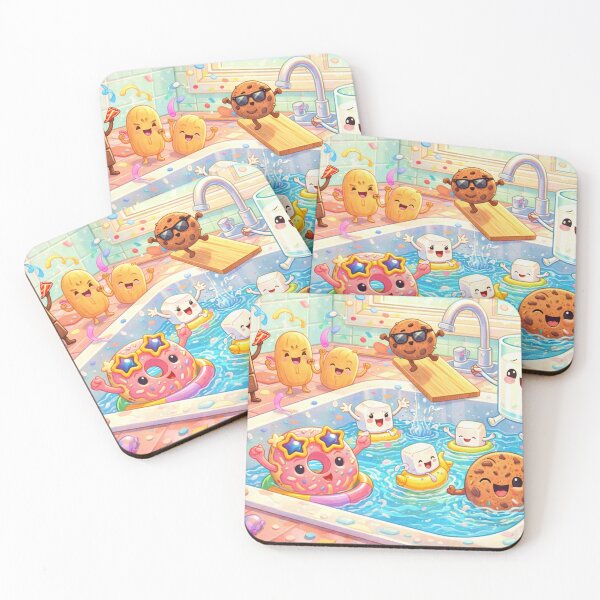 Item preview, Kitchen Pool Party designed and sold by Sweet Honey Studio .