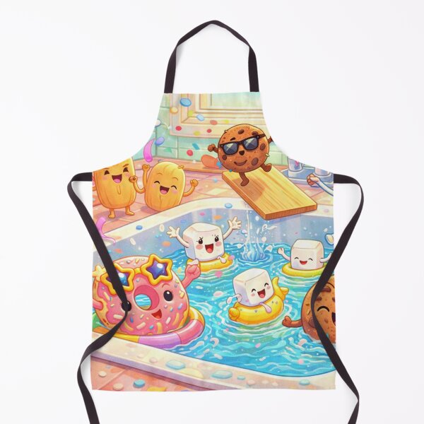 Item preview, Kitchen Pool Party designed and sold by Sweet Honey Studio .