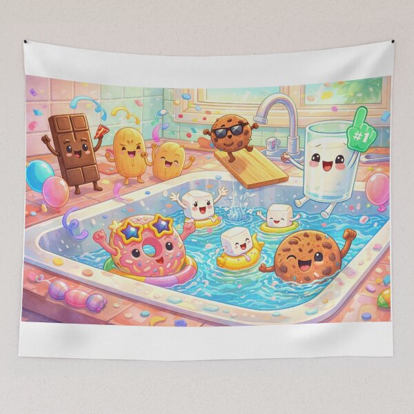 Item preview, Kitchen Pool Party designed and sold by Sweet Honey Studio .