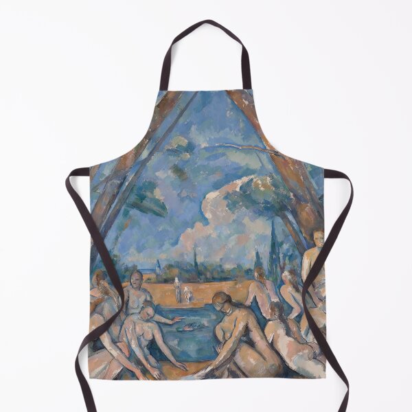 Item preview, The Large Bathers by Paul Cézanne: Post Impressionist Fine Art Print designed and sold by artofuniverse.