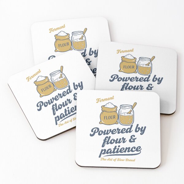 Item preview, Sourdough Bread Baking Baker Powered By Flour designed and sold by LuminOrb.