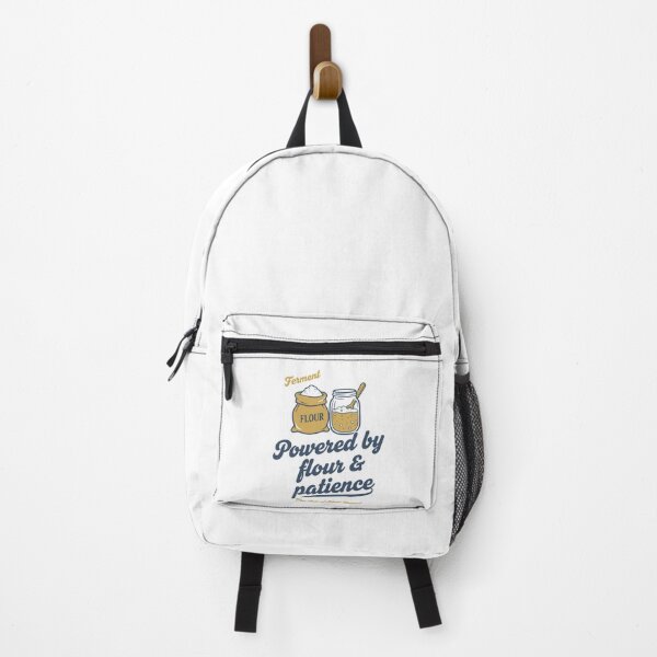 Item preview, Sourdough Bread Baking Baker Powered By Flour designed and sold by LuminOrb.