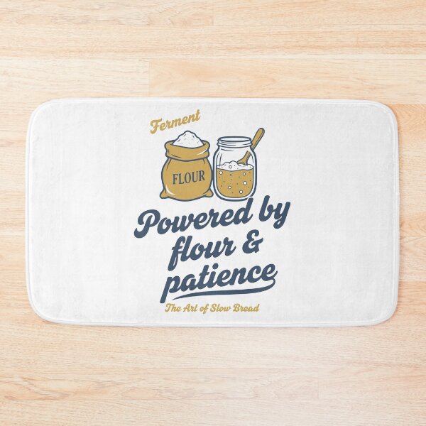 Item preview, Sourdough Bread Baking Baker Powered By Flour designed and sold by LuminOrb.
