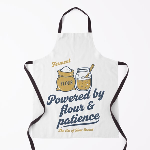 Item preview, Sourdough Bread Baking Baker Powered By Flour designed and sold by LuminOrb.