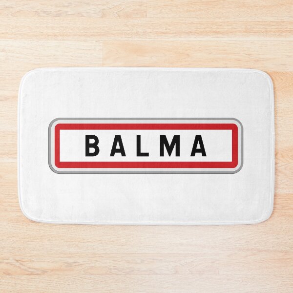 Item preview, Balma sign – Haute-Garonne, Occitanie designed and sold by Panneaux et signalisations - NPOITEVIN.