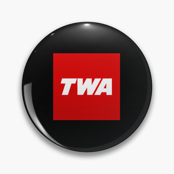 Item preview, Twa Trans World Airlines In A Red Square designed and sold by LouisVoittun.