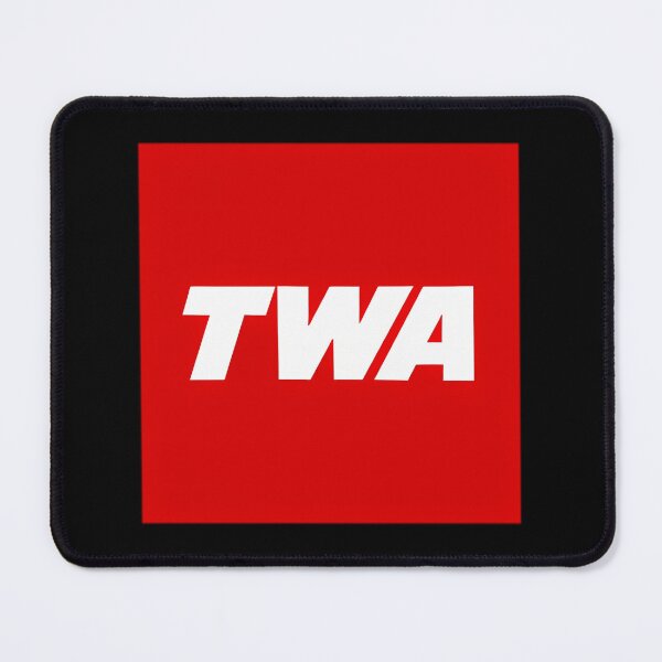 Item preview, Twa Trans World Airlines In A Red Square designed and sold by LouisVoittun.