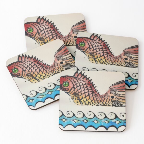 Item preview, walter anderson artwork14 - Walter Inglis Anderson designed and sold by Jessipexl.