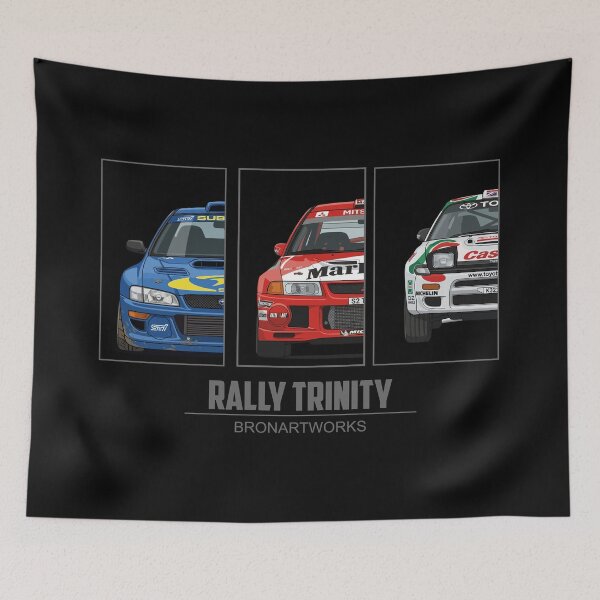 Item preview, Rally Trinity designed and sold by BronArtworks.