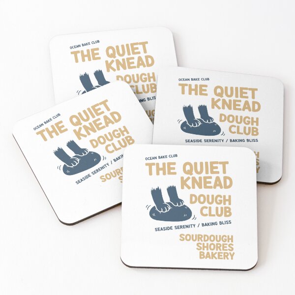 Item preview, sourdough The Quiet Knead Dough Club Bakery designed and sold by LuminOrb.