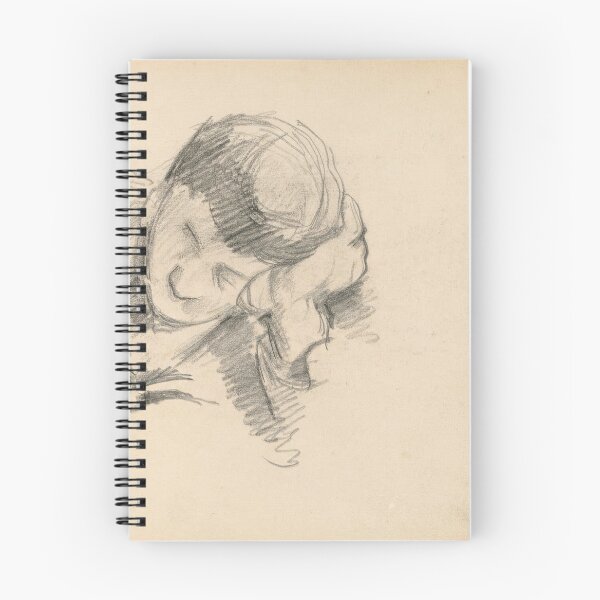 Item preview, The Artists Son Leaning on His Elbow by Paul Cézanne: Nude Figure Study Poster designed and sold by artofuniverse.