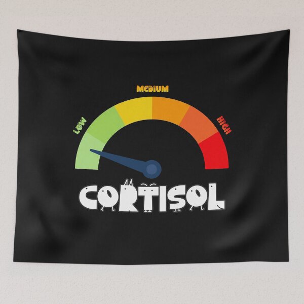 Item preview, Low Cortisol Levels designed and sold by Belarte.shop.