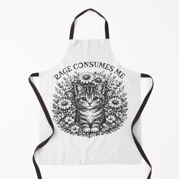 Item preview, Cute Cat Rage Consumes Me designed and sold by Belarte.shop.