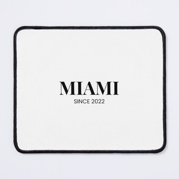 Item preview, Miami USA Grand Prix Since 2022 - F1 Inspired Minimalist Merch designed and sold by harmoneer.