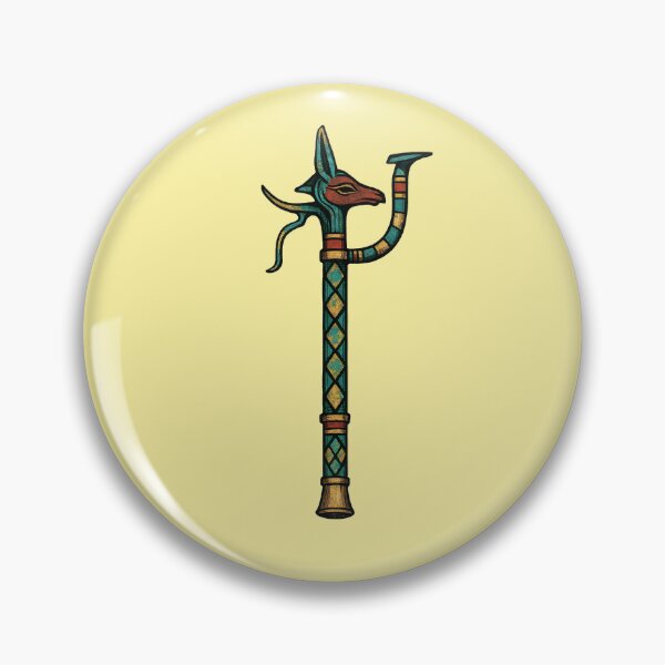 Item preview, Was scepter, Egyptian symbol of divinity designed and sold by WirelessChimp.